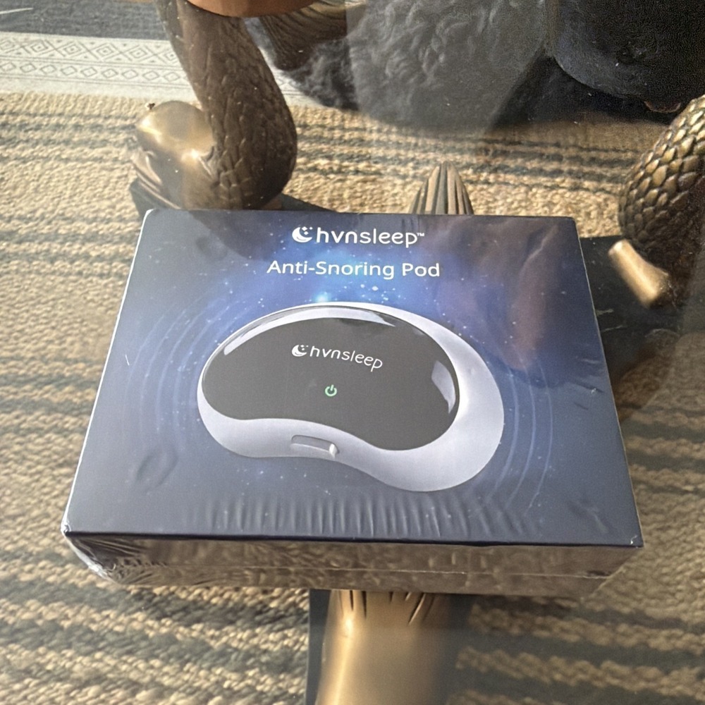 hvnsleep Anti-Snoring Pod Sleep Aid Device Cordless Electrode 30481 New Sealed